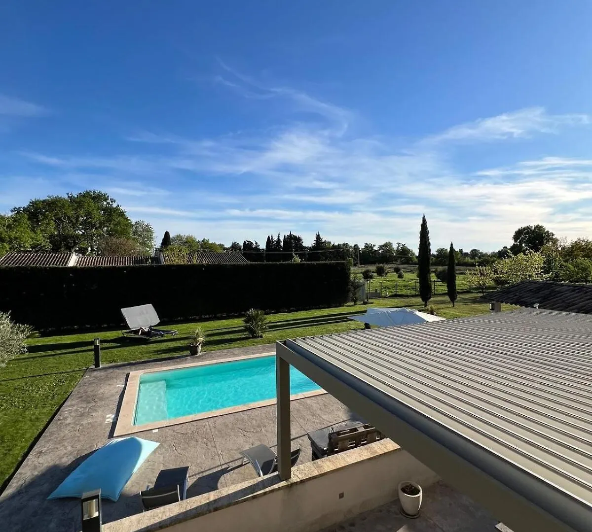 Parenthese Ensoleillee Villa Travaillan 0*,