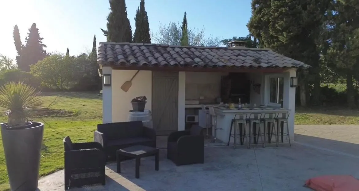 Parenthese Ensoleillee Villa Travaillan