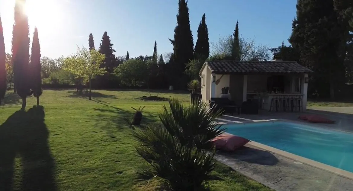 Parenthese Ensoleillee Villa Travaillan France