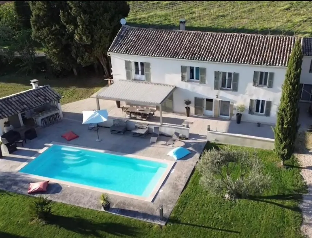 Parenthese Ensoleillee Villa Travaillan