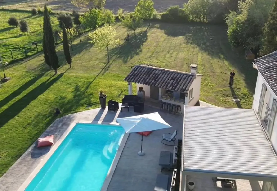 Parenthese Ensoleillee Villa Travaillan 0*,  France