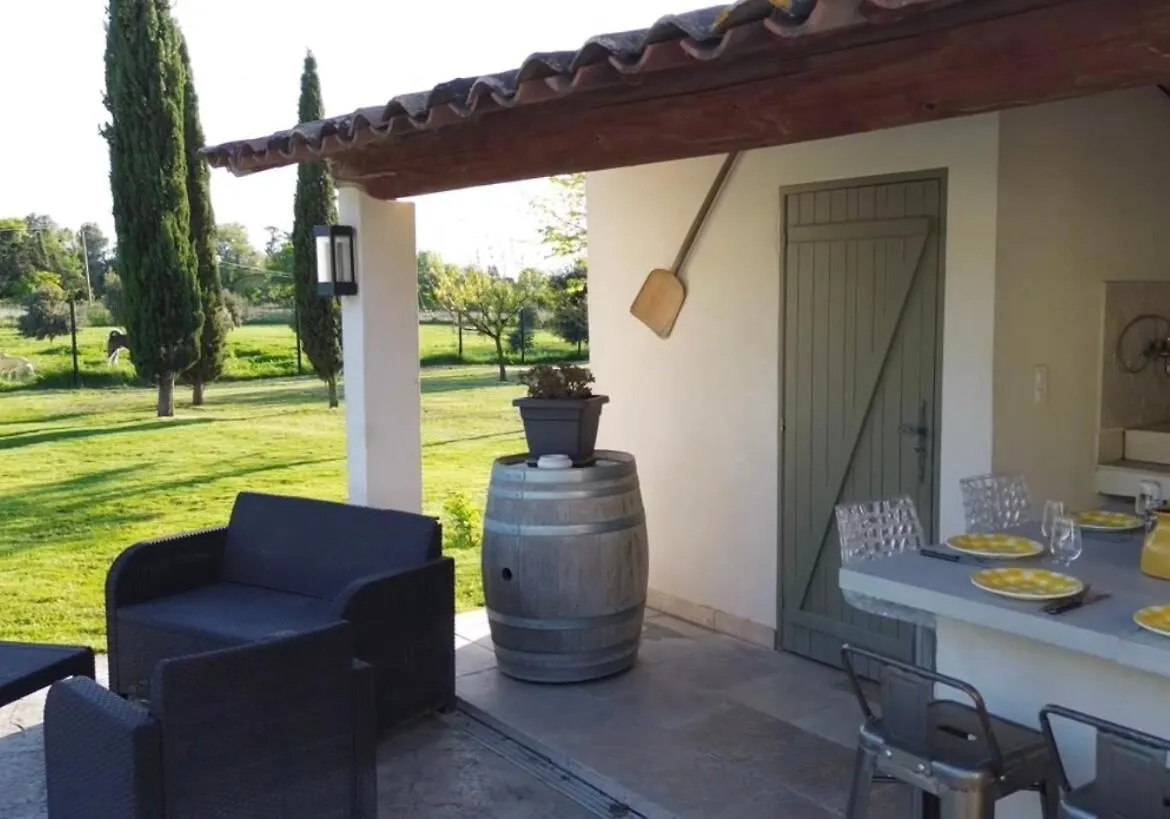 Parenthese Ensoleillee Villa Travaillan France
